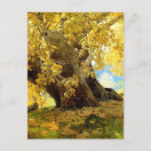 Sycamore in het najaar van Edgar Payne Briefkaart (Voorkant)