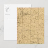 Sycamore, Ohio Briefkaart (Voorkant / Achterkant)