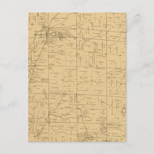 Sycamore, Ohio Briefkaart (Voorkant)