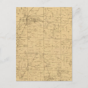 Sycamore, Ohio Briefkaart