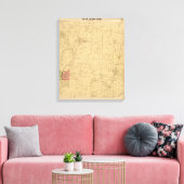 Sycamore, Ohio Canvas Afdruk (Insitu (Woonkamer))