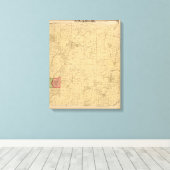 Sycamore, Ohio Canvas Afdruk (Insitu (Houten vloer))