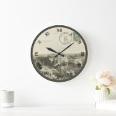Sycamore Ohio Post Kaart Clock - 1910 Grote Klok (Huis)