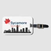 Sycamore School Key Largo Field Trip Bag Label Bagagelabel (Voorkant (horizontaal))