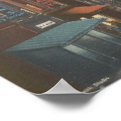 Sycamore Street PETERSBURG, VA 1940 Poster (Hoek)