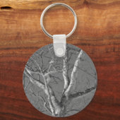Sycamore-structuur tegen Winter Sky-items Sleutelhanger (Voorkant)