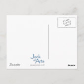 Sycamore Sunrise Briefkaart (Achterkant)