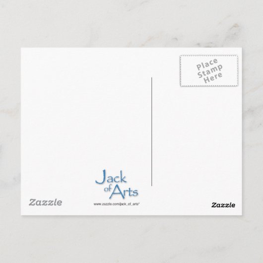 Sycamore Sunrise Briefkaart (Achterkant)