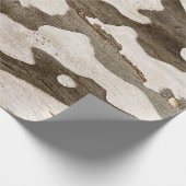 Sycamore Tree Bark Cadeaupapier (Hoek)