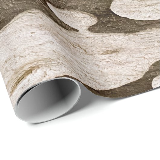 Sycamore Tree Bark Cadeaupapier (Rol Hoek)