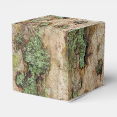 Sycamore Tree Bark Moss Lichen Bedankdoosjes (Achterkant)