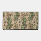 Sycamore Tree Bark Moss Lichen Bureaumat (Voorkant)