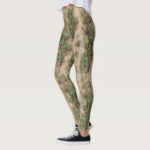 Sycamore Tree Bark Moss Lichen Leggings (Links)