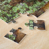 Sycamore Tree Bark Moss Lichen Legpuzzel (Zijkant)