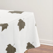 Sycamore Tree Brown Leaf Pattern Tafelkleed (Voorbeeld)