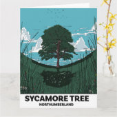 Sycamore Tree Gap Kaart (Gele Bloem)