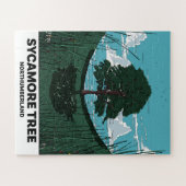 Sycamore Tree Gap Legpuzzel (Horizontaal)