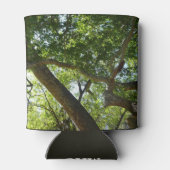 Sycamore Tree Green-Natuur Blikjeskoeler (Achterkant)