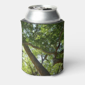 Sycamore Tree Green-Natuur Blikjeskoeler (Blikje Achterkant)