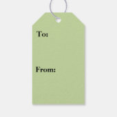 Sycamore Tree Green-Natuur Cadeaulabel (Achterkant)