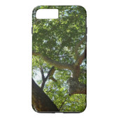 Sycamore Tree Green-Natuur Case-Mate iPhone Case (Achterkant)