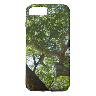 Sycamore Tree Green-Natuur iPhone 8/7 Plus Hoesje
