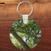 Sycamore Tree Green-Natuur Sleutelhanger (Voorkant)