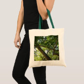 Sycamore Tree Green-Natuur Tote Bag (Voorkant (product))