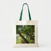 Sycamore Tree Green-Natuur Tote Bag (Voorkant)