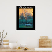Sycamore Tree, Old Sycamore Poster (Keuken)