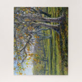 "Sycamores in the Herfst" Jigzaag Puzzle Legpuzzel (Verticaal)
