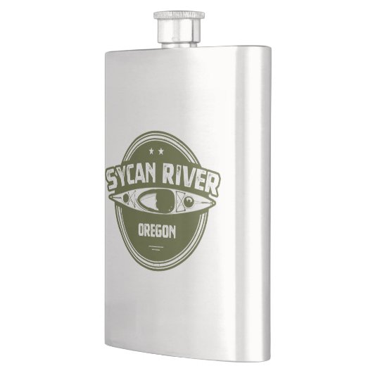 Sycan River Oregon Kayaking Flacon (Links)