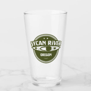 Sycan River Oregon Kayaking Glas