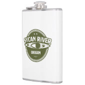 Sycan River Oregon Kayaking Heupfles (Links)