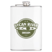 Sycan River Oregon Kayaking Heupfles (Voorkant)