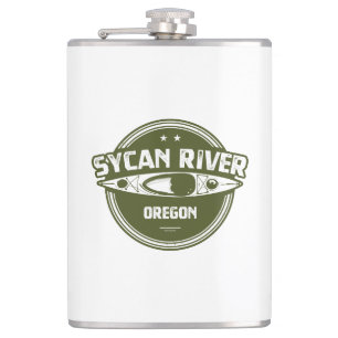 Sycan River Oregon Kayaking Heupfles