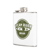 Sycan River Oregon Kayaking Heupfles (Links)