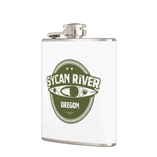 Sycan River Oregon Kayaking Heupfles (Links)