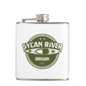 Sycan River Oregon Kayaking Heupfles (Voorkant)