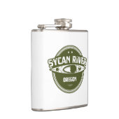 Sycan River Oregon Kayaking Heupfles (Rechts)