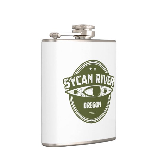 Sycan River Oregon Kayaking Heupfles (Rechts)