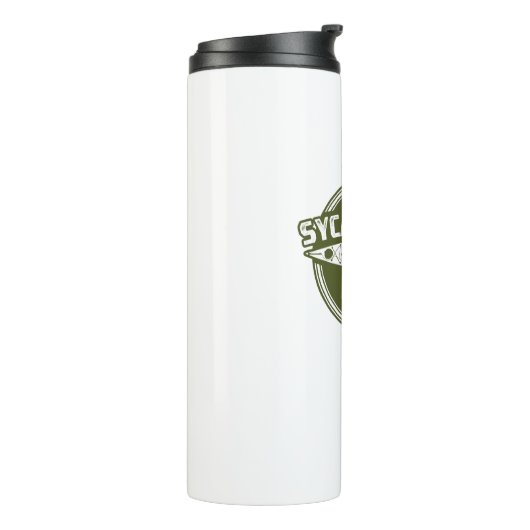 Sycan River Oregon Kayaking Thermosbeker (Gedraaid links)