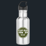 Sycan River Oregon Kayaking Waterfles<br><div class="desc">De Sycan Wild en de Schilderachtig rivier in Oregon stroomt door zowel de Fremont als de Winema National Forests en is ideaal voor het kajakken,  kanoën,  vissen,  zwemmen,  regenen en voor de buitenlucht.</div>