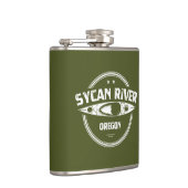 Sycan Rivier Oregon Kajakvaren Heupfles (Rechts)