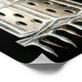 Sycandra compressa, Ernst Haeckel Fine Art Poster (Hoek)