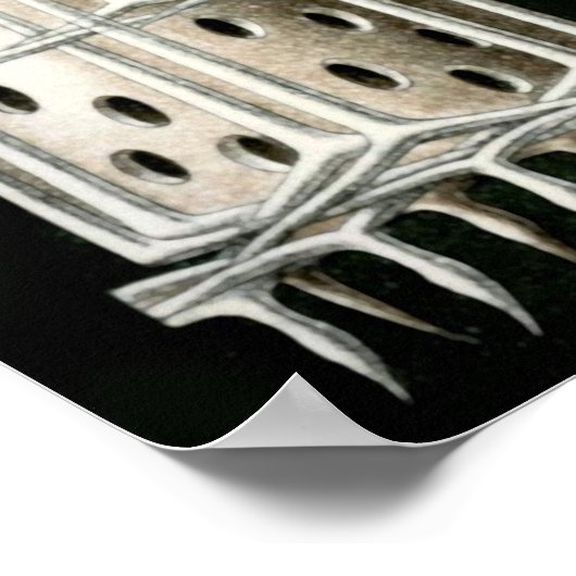 Sycandra compressa, Ernst Haeckel Fine Art Poster (Hoek)