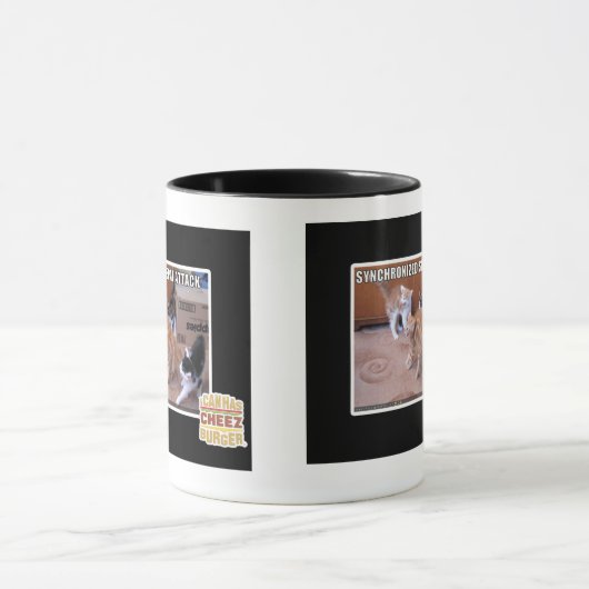 Sychronized Spaz Attack Mok (Midden)