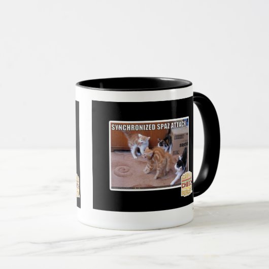 Sychronized Spaz Attack Mok (Voorkant rechts)