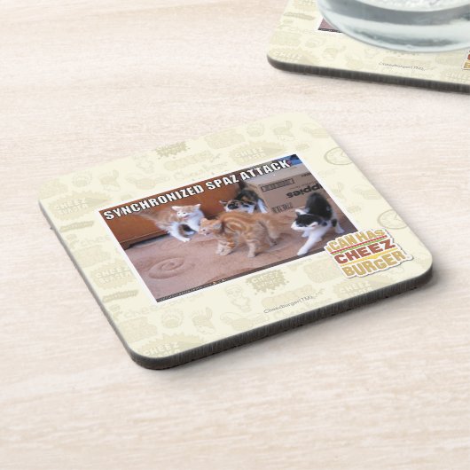 Sychronized Spaz Attack Onderzetter (Linkerzijde)