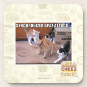 Sychronized Spaz Attack Onderzetter (Voorkant)